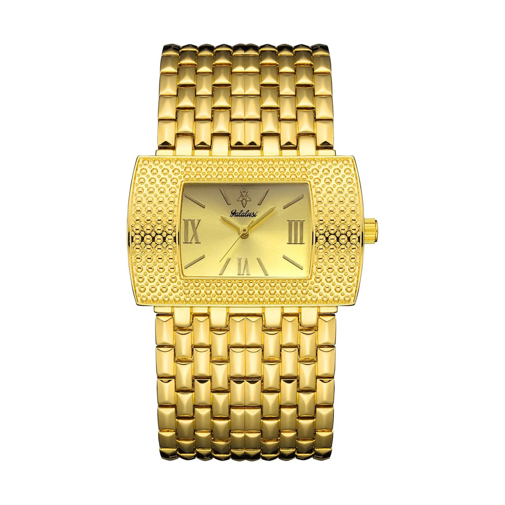 Elegant Women'S WristwatchFashionable European And American StyleQuartz Women'S WatchElectroplated Eco-Friendly Material Watch.