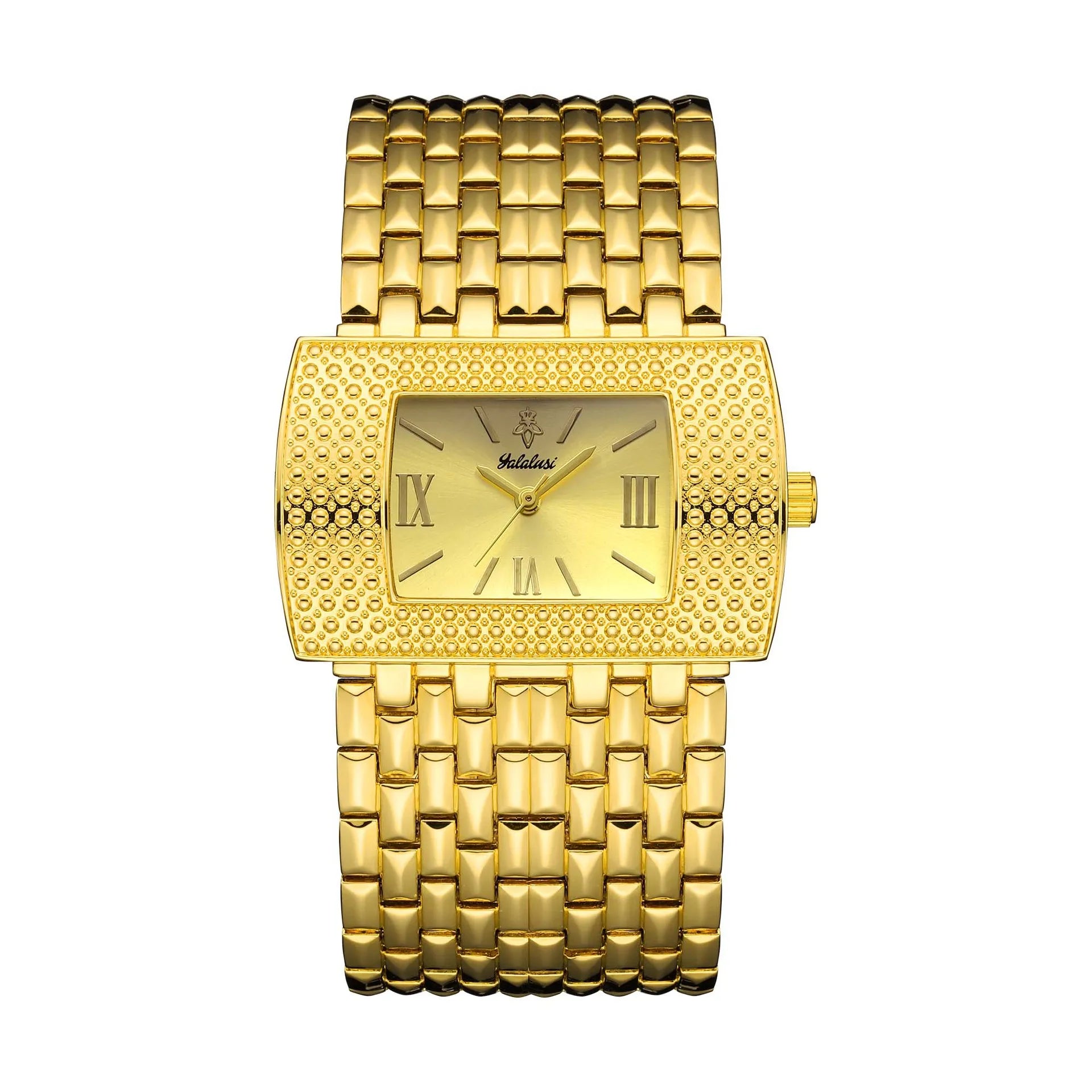 Elegant Women'S WristwatchFashionable European And American StyleQuartz Women'S WatchElectroplated Eco-Friendly Material Watch.