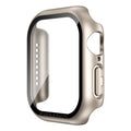 Glass+Cover For Apple Watch 46mm 44mm 40mm 49mm 41mm 45mm 42mm Accessorie Screen Protector iwatch series Ultra 11 10 9 SE 8 7 6