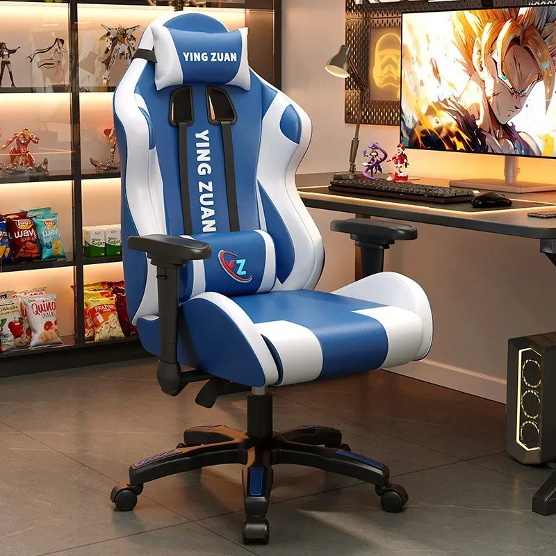 AOLIVIYA Casual Ergonomic Reclining Gaming Computer Chair For Home Office Dormitory Study Room College Students Men A413759