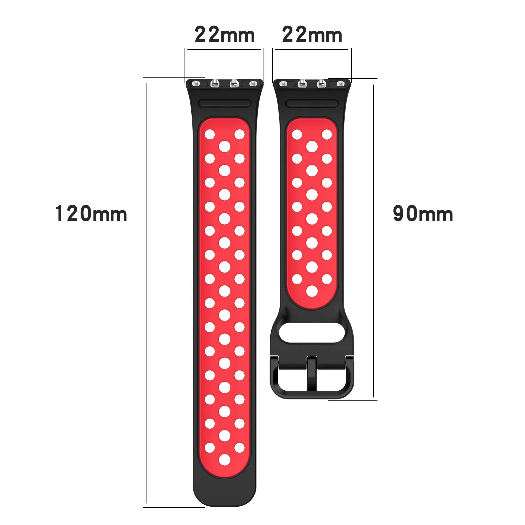 Silicone Strap for Samsung Galaxy Fit 3 Band Smartwatch Sport Bracelet Wristband Samsung Galaxy Fit 3 Belt Correa Replacement
