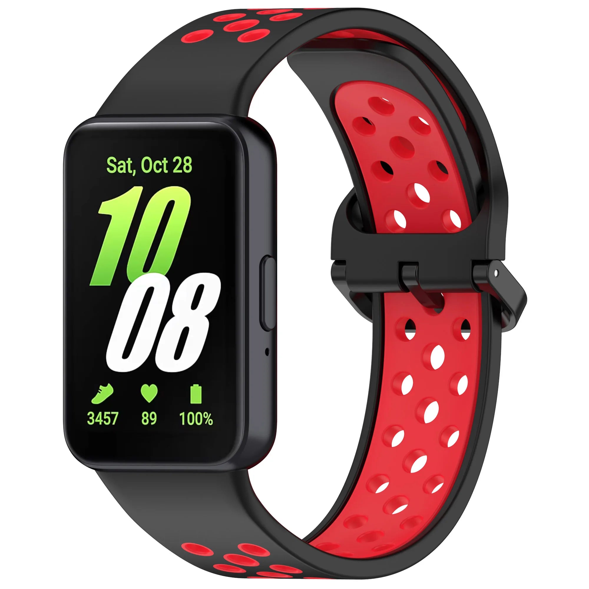 Silicone Strap for Samsung Galaxy Fit 3 Band Smartwatch Sport Bracelet Wristband Samsung Galaxy Fit 3 Belt Correa Replacement