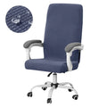 ARMFAVER Waterproof Office Chair Cover with Zipper Stretchable Fit for Swivel Chairs Elastic Slipcover Protector Solid Colors