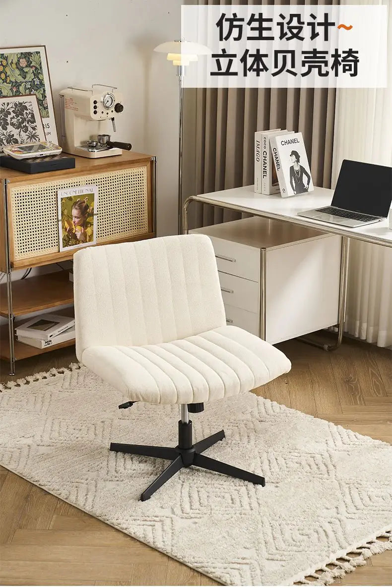 Swivel lift chair comfortable Cotton backrest sedentary home bedroom dormitory computer work office gaming chair