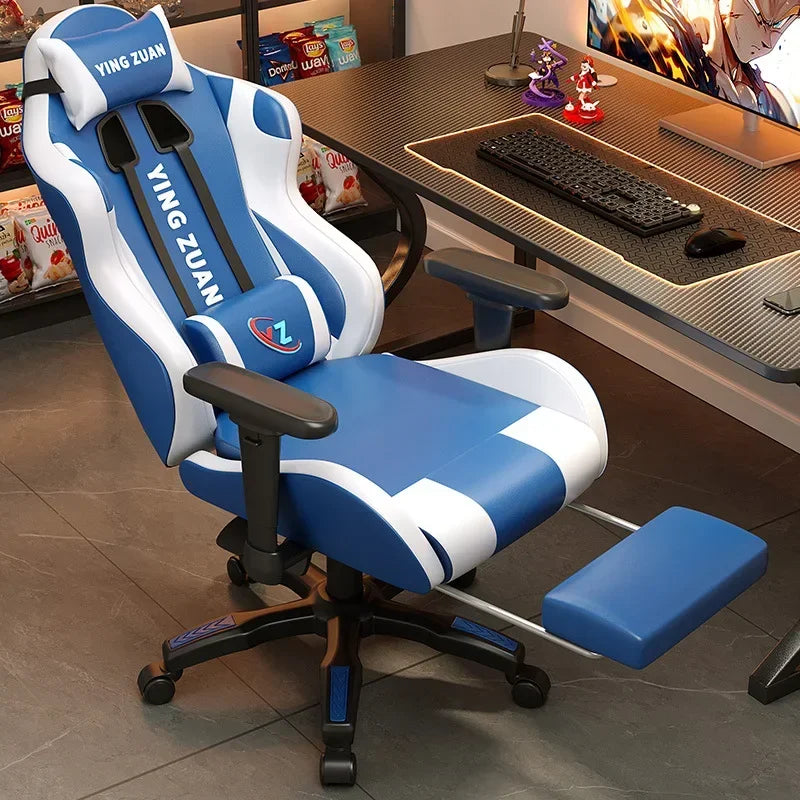 AOLIVIYA Casual Ergonomic Reclining Gaming Computer Chair For Home Office Dormitory Study Room College Students Men A413759