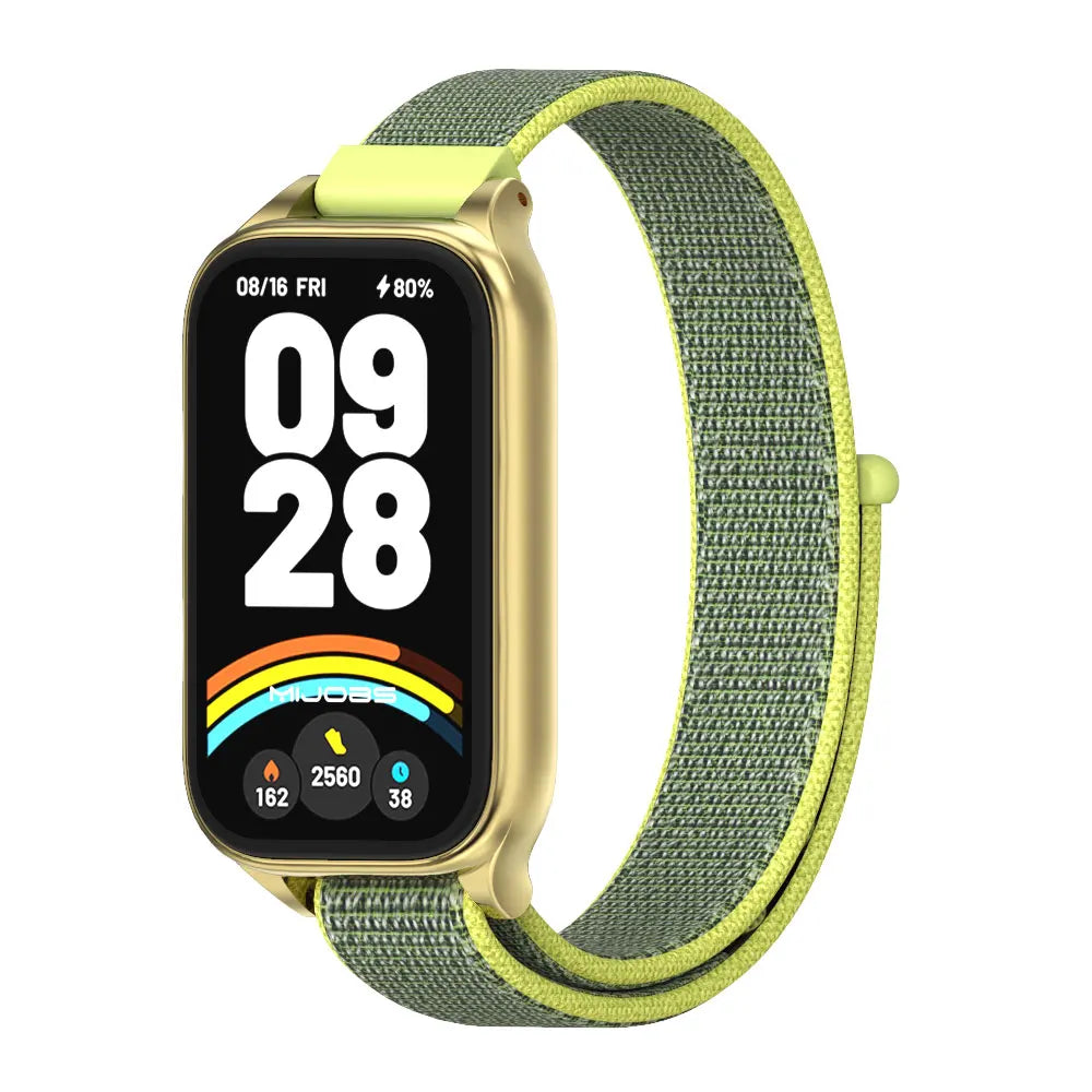 Strap For Mi Band 9 Active Watchband for Mi Band 8 Active 9 Active Silicone Wristband for Mi Band 9 Active Smartband Accessories