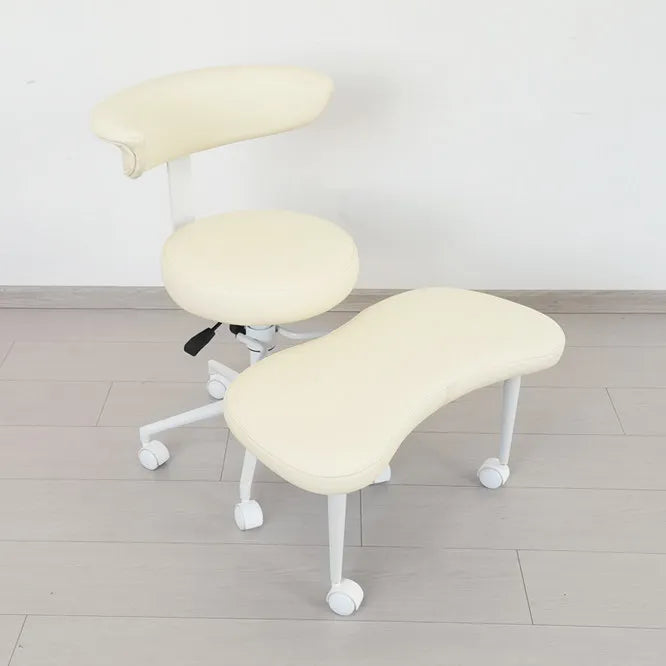 With backrest meditation yoga profiled computer office chair comfortable sedentary not tired cross-legged chair