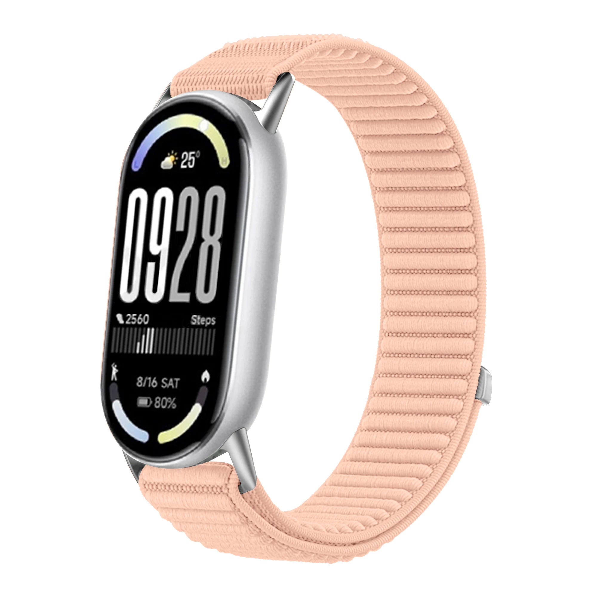 Sport Nylon Strap for Xiaomi Mi Band 10 Original Breathable Wristband for Xiaomi Mi Band 10 9 8 Smart Watch Replaceable Bracelet