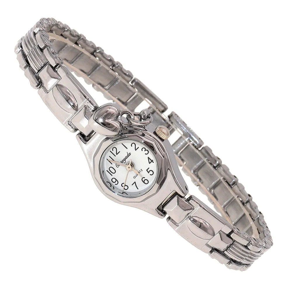 Cute Women's Bracelet, Ultra SlimVintage Wrist, Analog Quartz Bangle, Elegant Dress Watch Mini Watch dropshipping