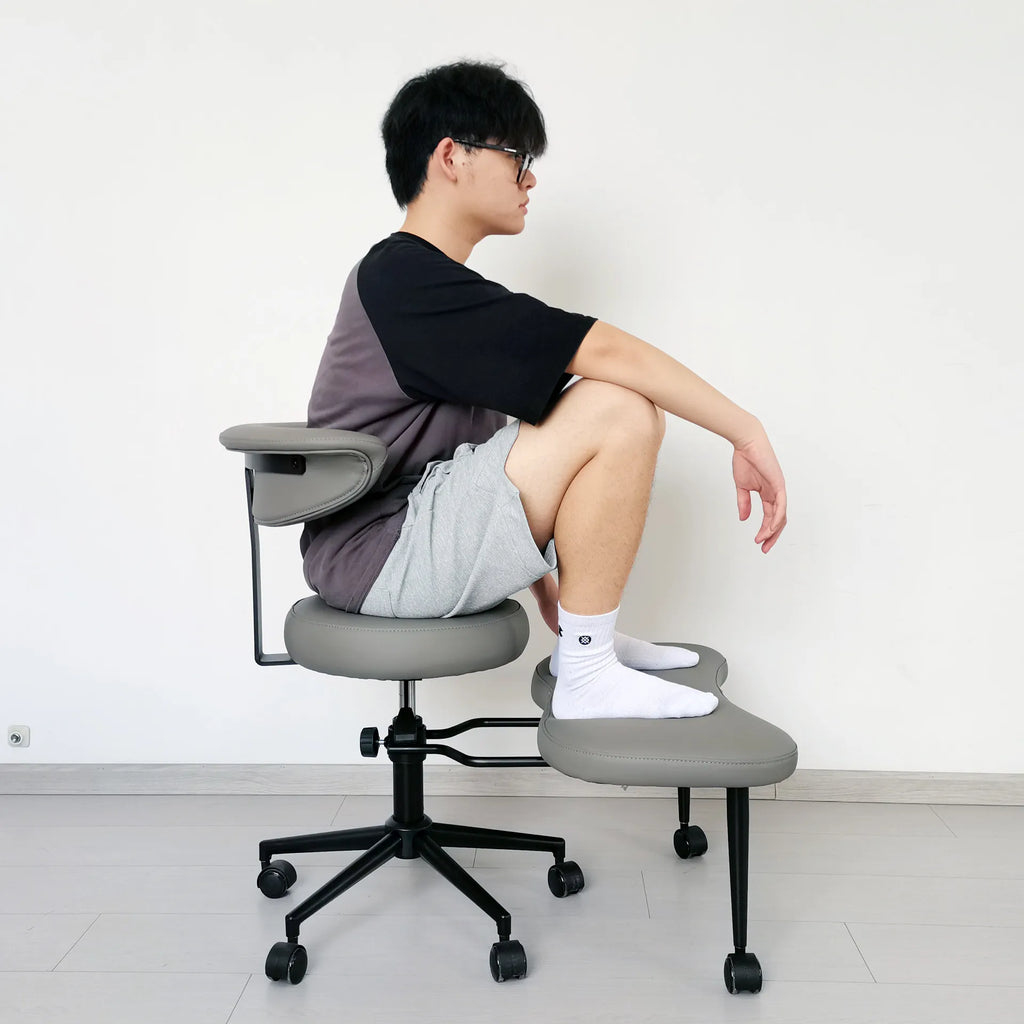 With backrest meditation yoga profiled computer office chair comfortable sedentary not tired cross-legged chair