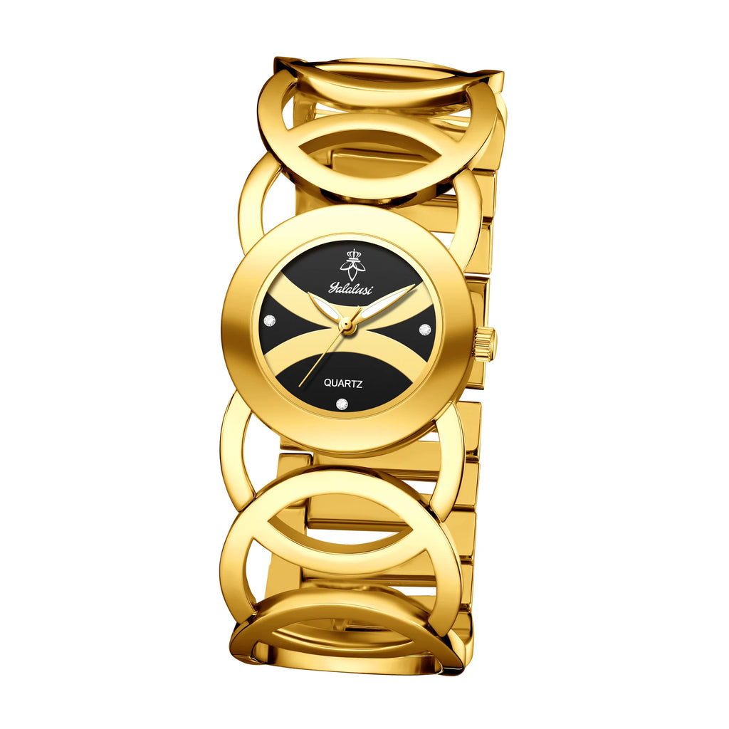Women's Fashion Bracelet Watch: A Luxurious, Elegant, Water-Resistant Quartz Timepiece – The Perfect Gift  reloj mujer montre