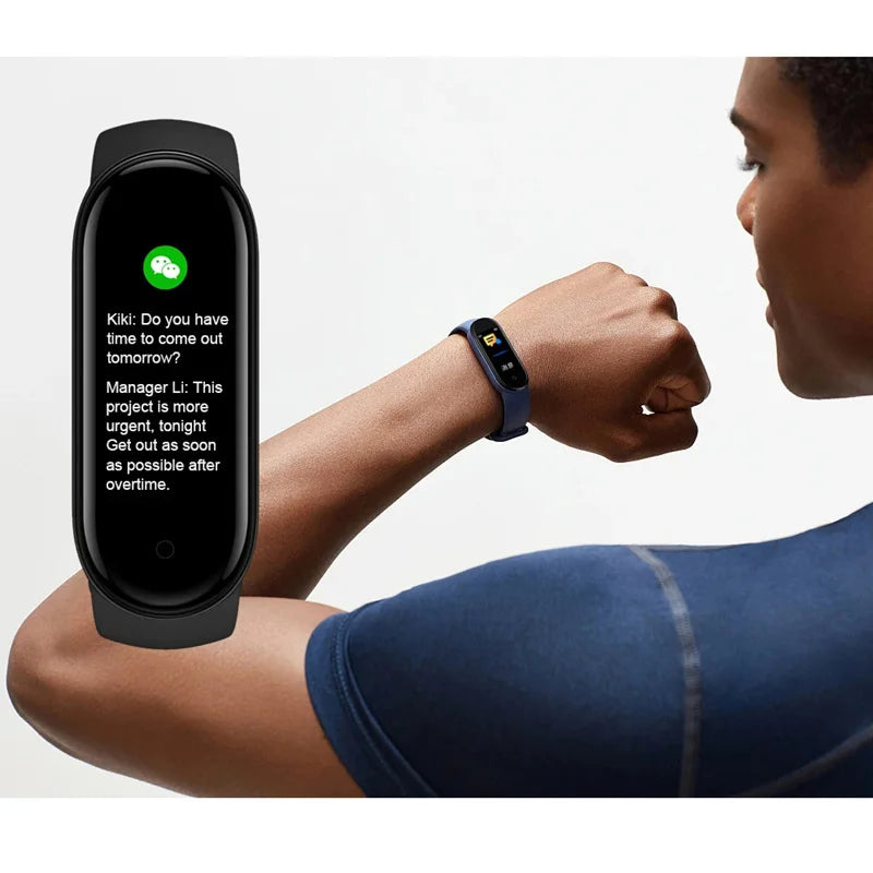 Lenovo Smart Watch Men Women Smart Band Fitness Tracker Heart Rate Sleep Monitor Step Counter Bluetooth Call Reminder Watch 2026
