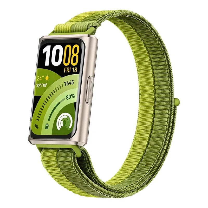 Nylon Loop Strap For Huawei Band 11 Pro Original Comfortable Breathable Bracelet Watchband For Huawei Band 11 Correa Accessories