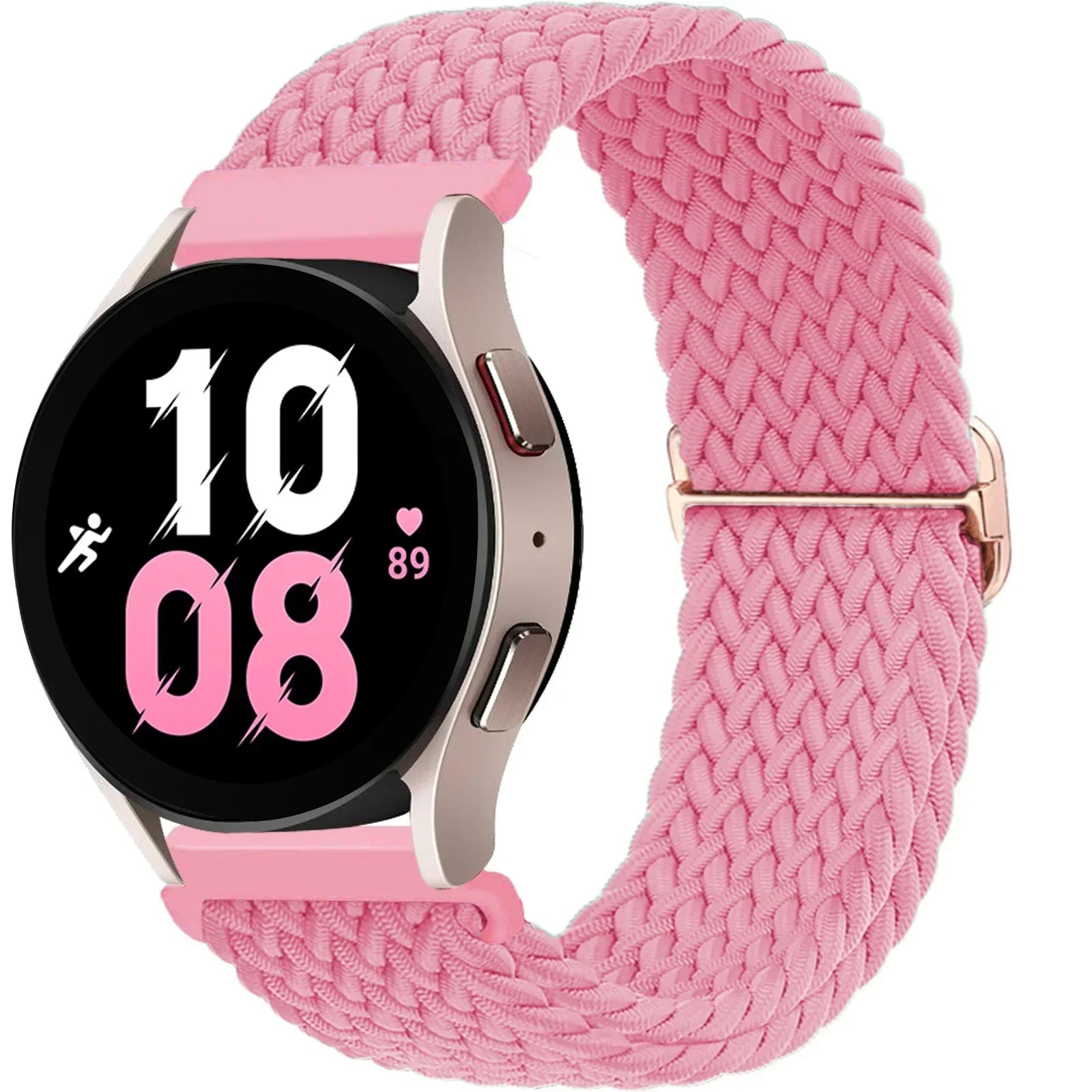 20mm 22mm Elastic Braided Nylon Strap for Huawei Watch GT6 5 4Pro 46mm Bracelet for Samsung Galaxy Watch 7 6 5 4 6/4Classic Band