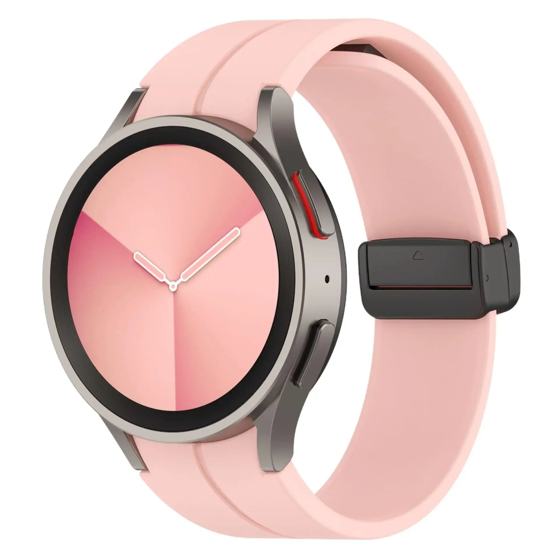 20mm Silicone Strap for Samsung Galaxy Watch 7 6 5 40mm 44mm 5 Pro 45mm Bracelet for Watch 4 6 Classic 46mm 42mm 43mm 47mm Band