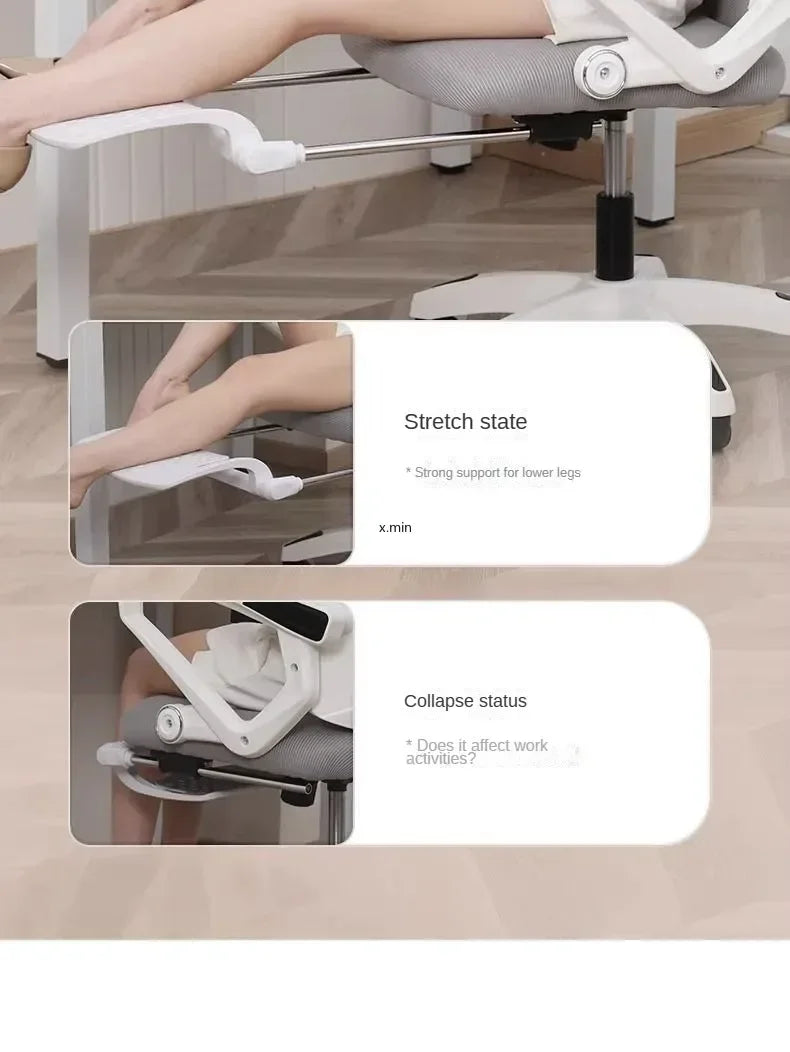 Office Chair, Ergonomic Chair, Adjustable Rotating Computer Chair, Commercial Conference Room, Reclining E-sports Chairs