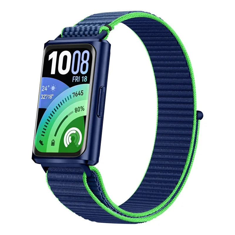 Nylon Loop Strap For Huawei Band 11 Pro Original Comfortable Breathable Bracelet Watchband For Huawei Band 11 Correa Accessories