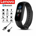 Lenovo Smart Watch Men Women Smart Band Fitness Tracker Heart Rate Sleep Monitor Step Counter Bluetooth Call Reminder Watch 2026