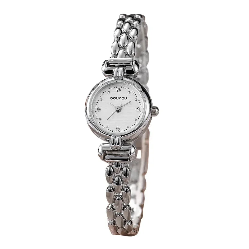 Brand Women Watch Luxury Small Dial Gold Watch Fashion Bracelet Quartz Wristwatches Dropshipping Clock Gift Relojes Para Mujer