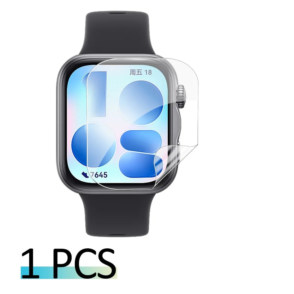 Tempered Glass Film For Huawei Watch fit 5 5 pro Smartwatch Accessories HD Hydraulic Huawei Watch fit 4 4 pro Screen Protector