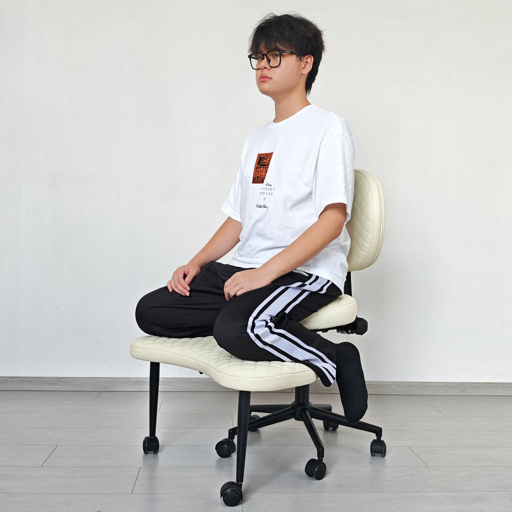 With backrest meditation yoga profiled computer office chair comfortable sedentary not tired cross-legged chair