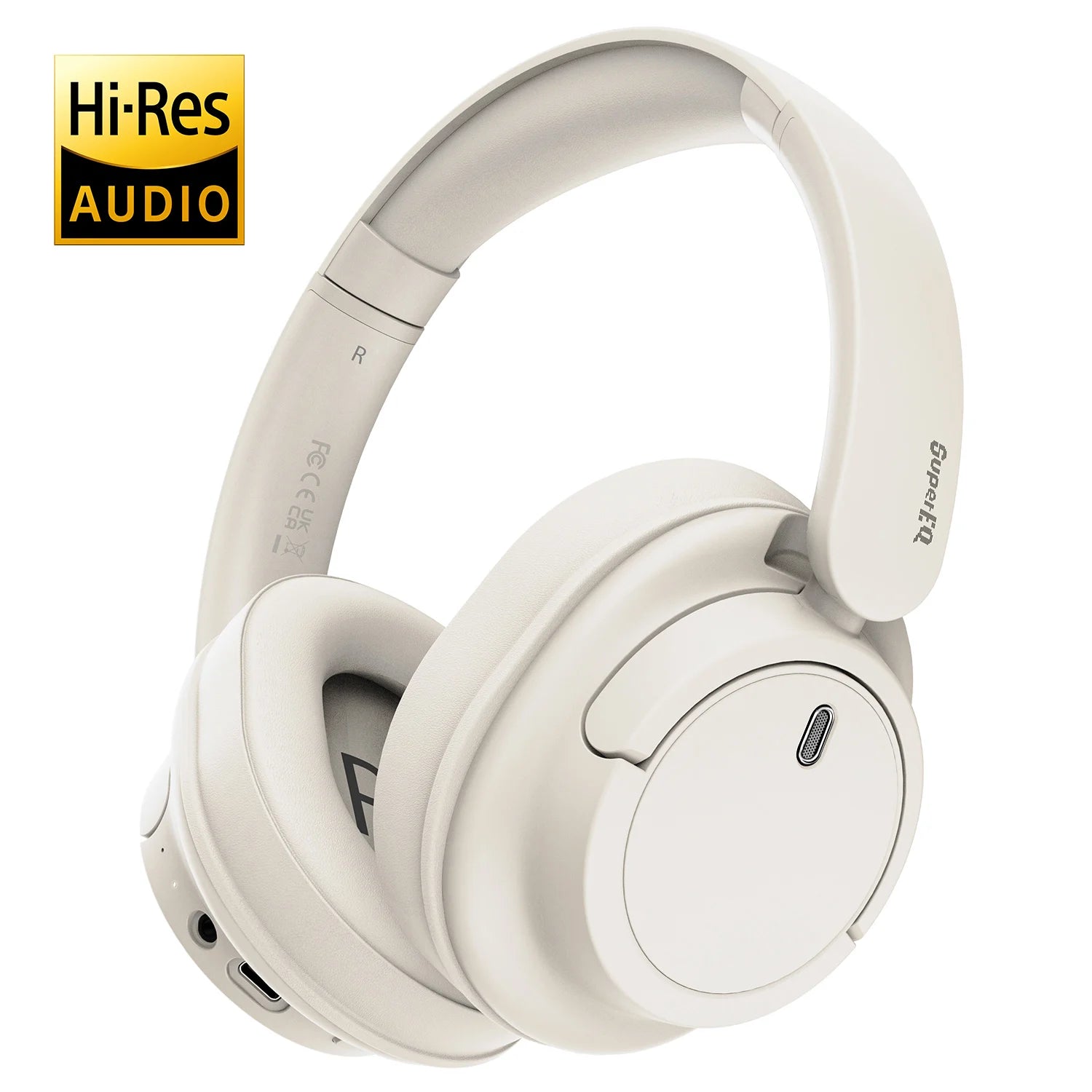 Oneodio EKSA V16 Wireless Headphones Bluetooth 5.3 Over Ear Headset With Mic Bass/Pop Mode Hi-Res HiFi Wired Headphones 90H APP