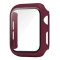 Glass+Cover For Apple Watch case 10 9 8 7 6 SE 5 iWatch Accessorie Screen Protector iWatch series 46mm 44mm 40mm 41 45mm 38 42mm