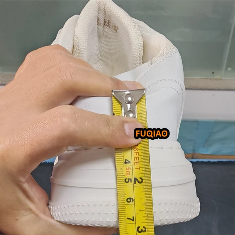 Plus Size 47 Summer Mesh Men Sneakers Elevator Shoes Chunky Increase Insole 7CM Breathable Sports Casual Height Shoes For Man