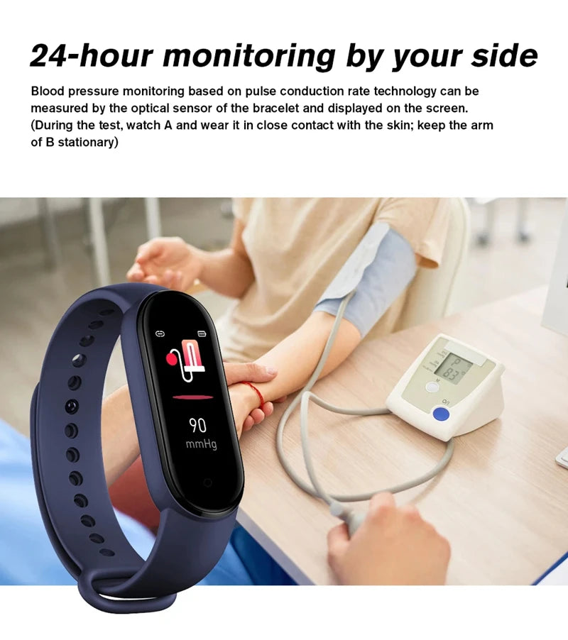 Lenovo Smart Watch Men Women Smart Band Fitness Tracker Heart Rate Sleep Monitor Step Counter Bluetooth Call Reminder Watch 2026