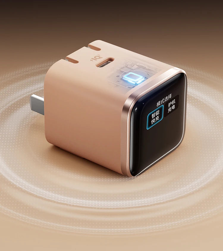 Chinese Version Anker 45W Ultra Charger with Screen Monitor for iPhone 17 16 15 Series