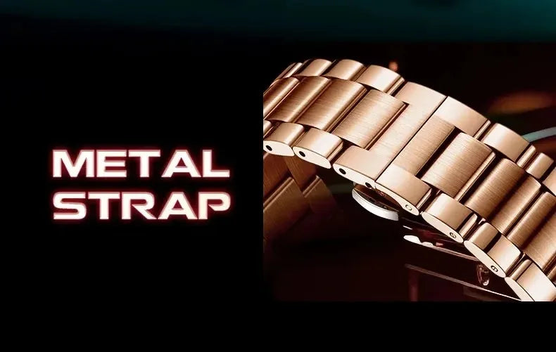 Mark Fairwhale 2025 New Fashion Men Quartz Watch Arabic numerals Rotating Dial Roulette Luminous Waterproof Men's Wristwatch