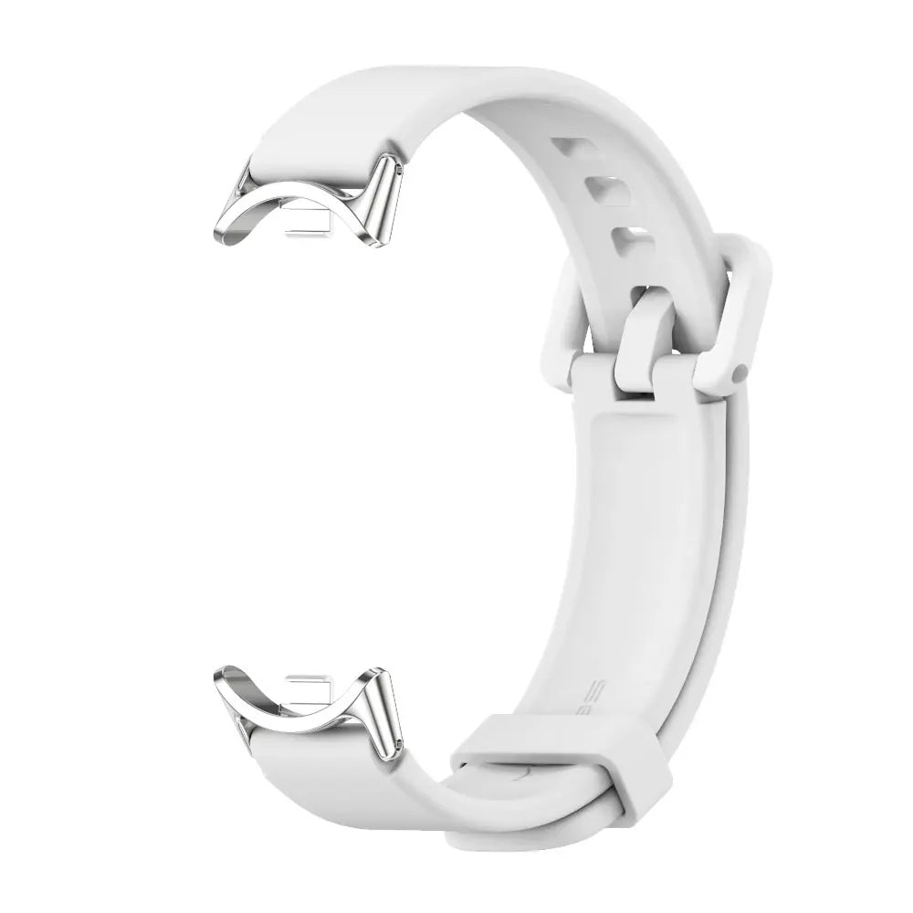 Strap for Mi Band 10 9 8 7 6 5 Watch Band for Mi Band 10 Silicone Wristband for Mi Band 9 Bracelet For Mi Band 8 Strap