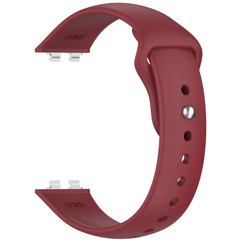 Original Silicone Strap For Huawei Band 11 Pro Fashion Comfortable Bracelet For Huawei Band 11 Smart Watch Replaceable Accessory