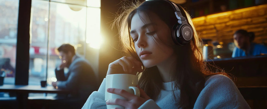 Linsoul Kiwi Ears Aventus Bluetooth Coaxial Driver DJ and Gaming Bluetooth/Wired Headphones Active Noise Cancellation Headphone