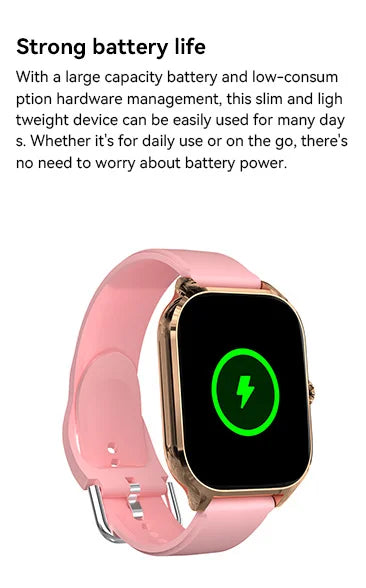 2026 New Bluetooth Call Smart Watch Electronics Smartwatch Digital Fitness Clock Sports Wrist Watches for Man Woman Android iOS