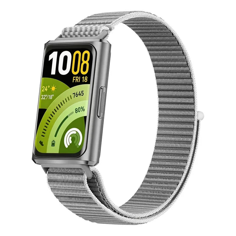Nylon Loop Strap For Huawei Band 11 Pro Original Comfortable Breathable Bracelet Watchband For Huawei Band 11 Correa Accessories