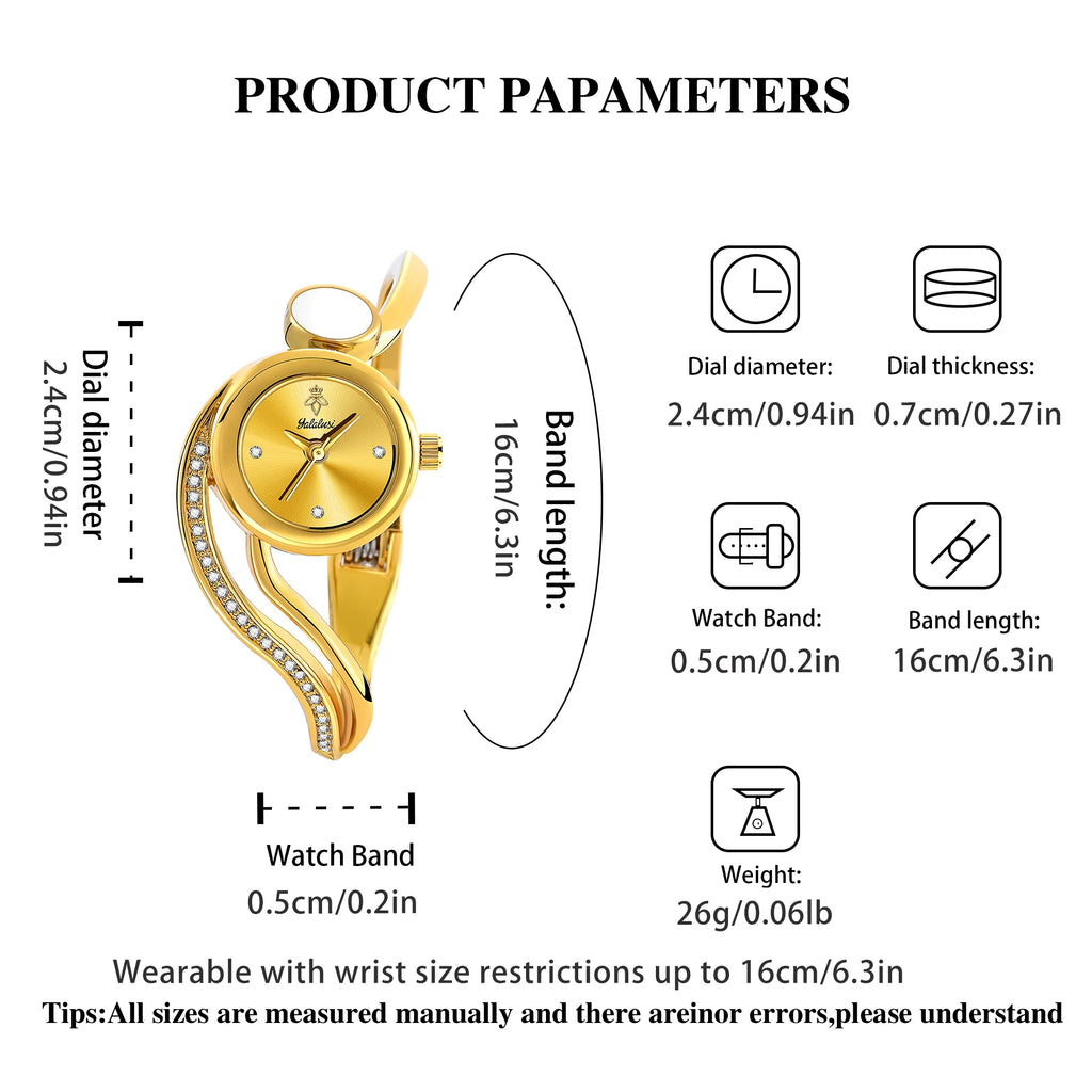 Women's Fashion Watch Brand: Light Luxury Diamond-Studded Design Quartz Watch with Waterproof Bracelet Gift reloj mujer LX1080