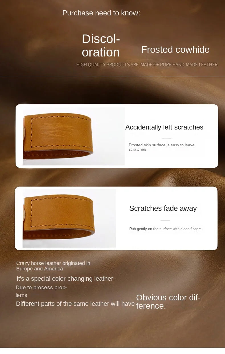 18mm cowhide Watchband for Casio small square strap AE1200/AE-1300/1500 F-108/W-218  A158/A168 vintage cowhide strap  bracelet