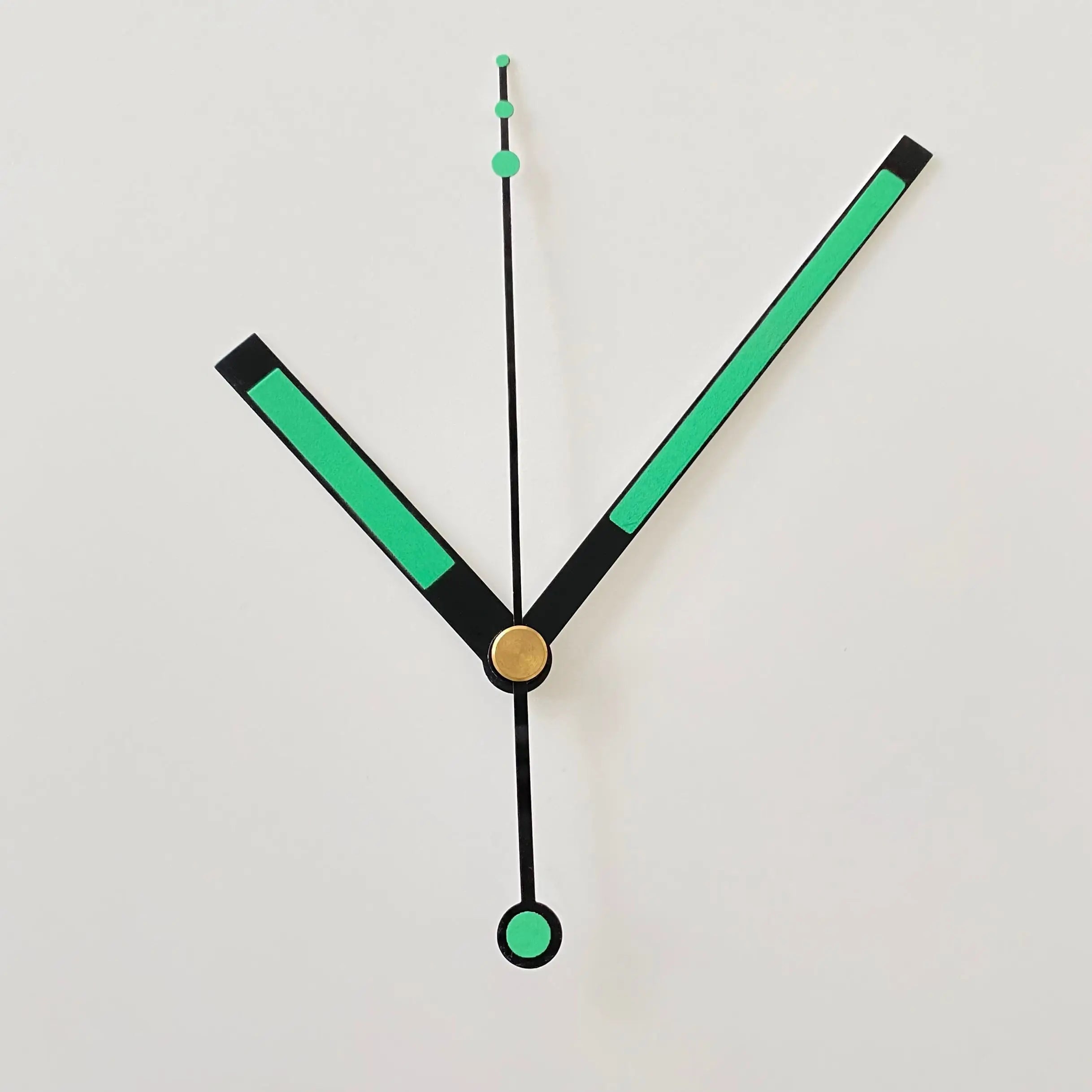 Mute DIY Wall Clock Movement Mechanism with Clock Hands Silent Kit Battery Operated Watch Repair Parts Replacement Set