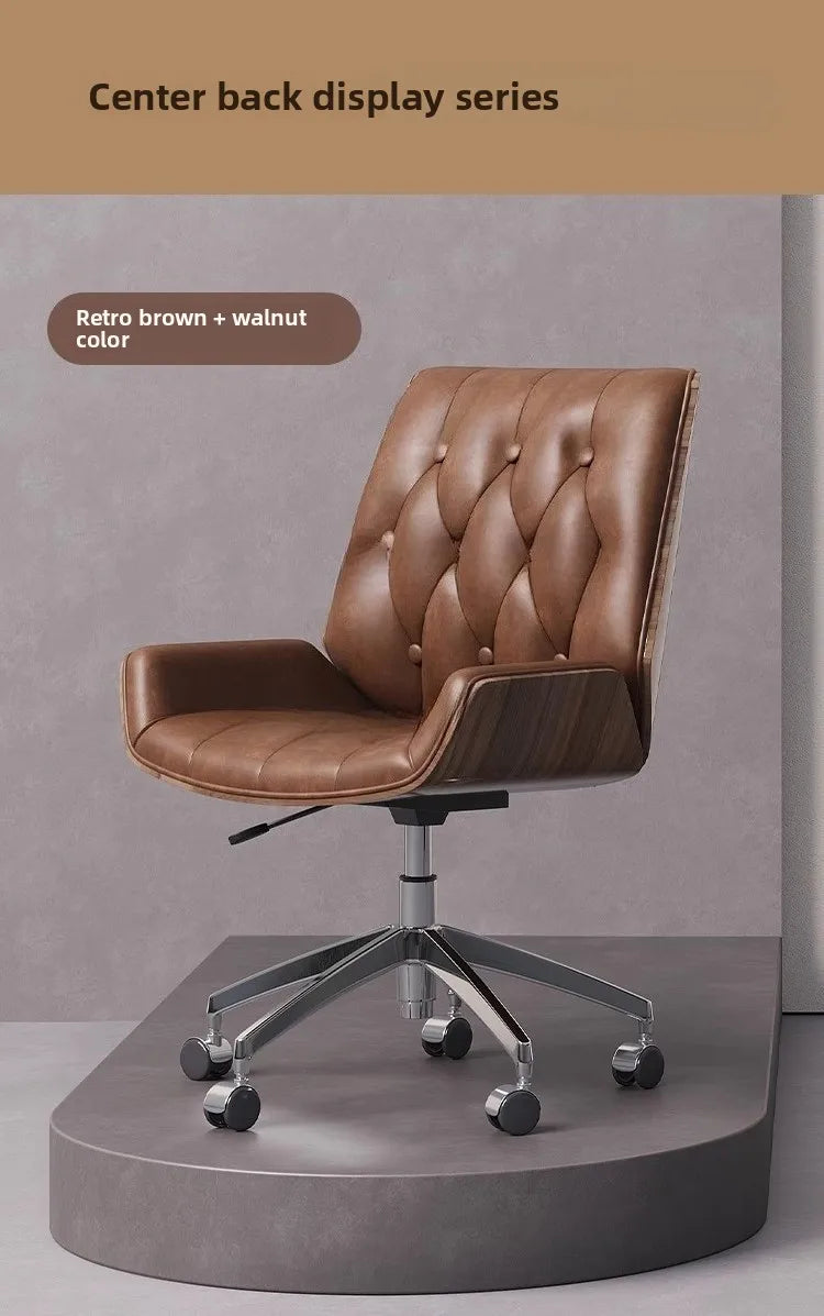 Office, computer chair, retro style office chair. Sitting for a long time without getting tired can make you feel relaxed