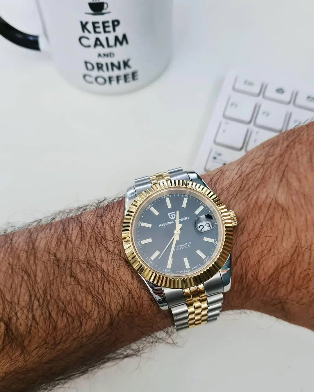 2026 PAGANI DESIGN New Men Mechanical Watches Luxurious Business Automatic Watch 100M Waterproof Stainless Steel Watch for Men