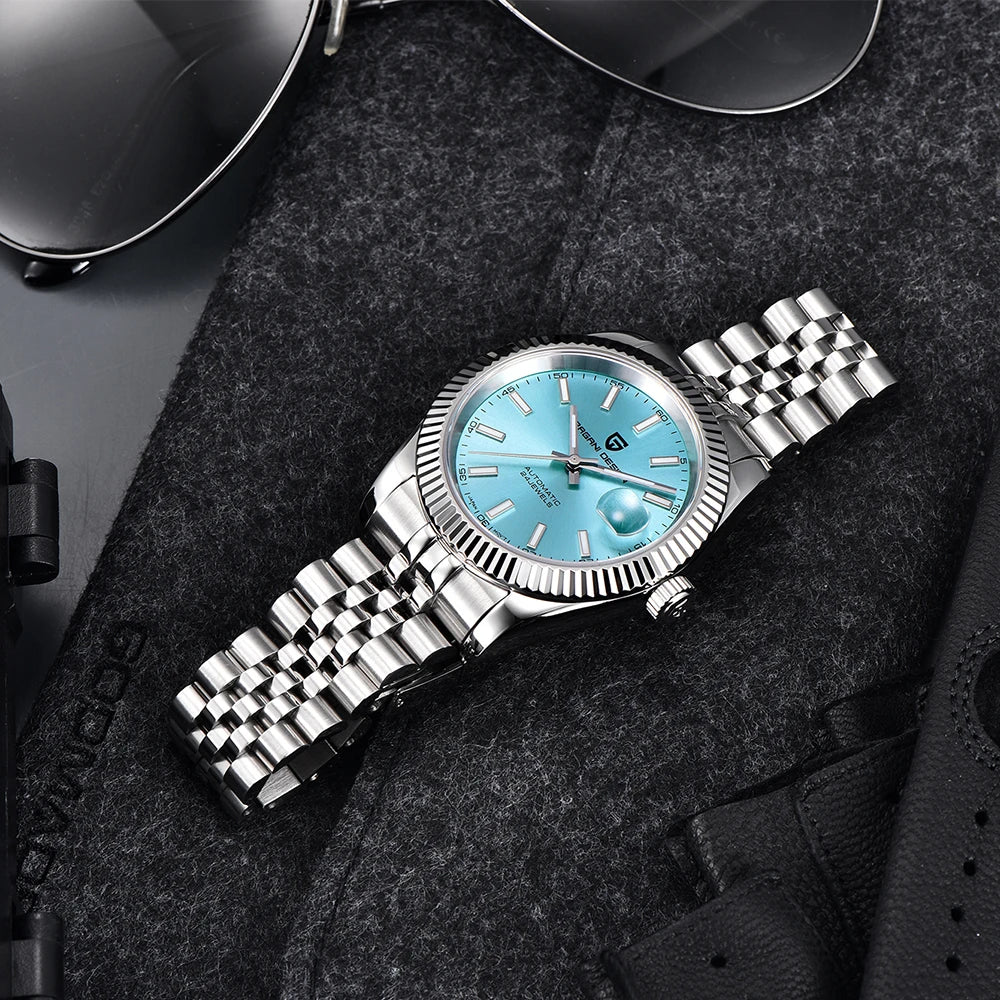 2026 PAGANI DESIGN New Men Mechanical Watches Luxurious Business Automatic Watch 100M Waterproof Stainless Steel Watch for Men