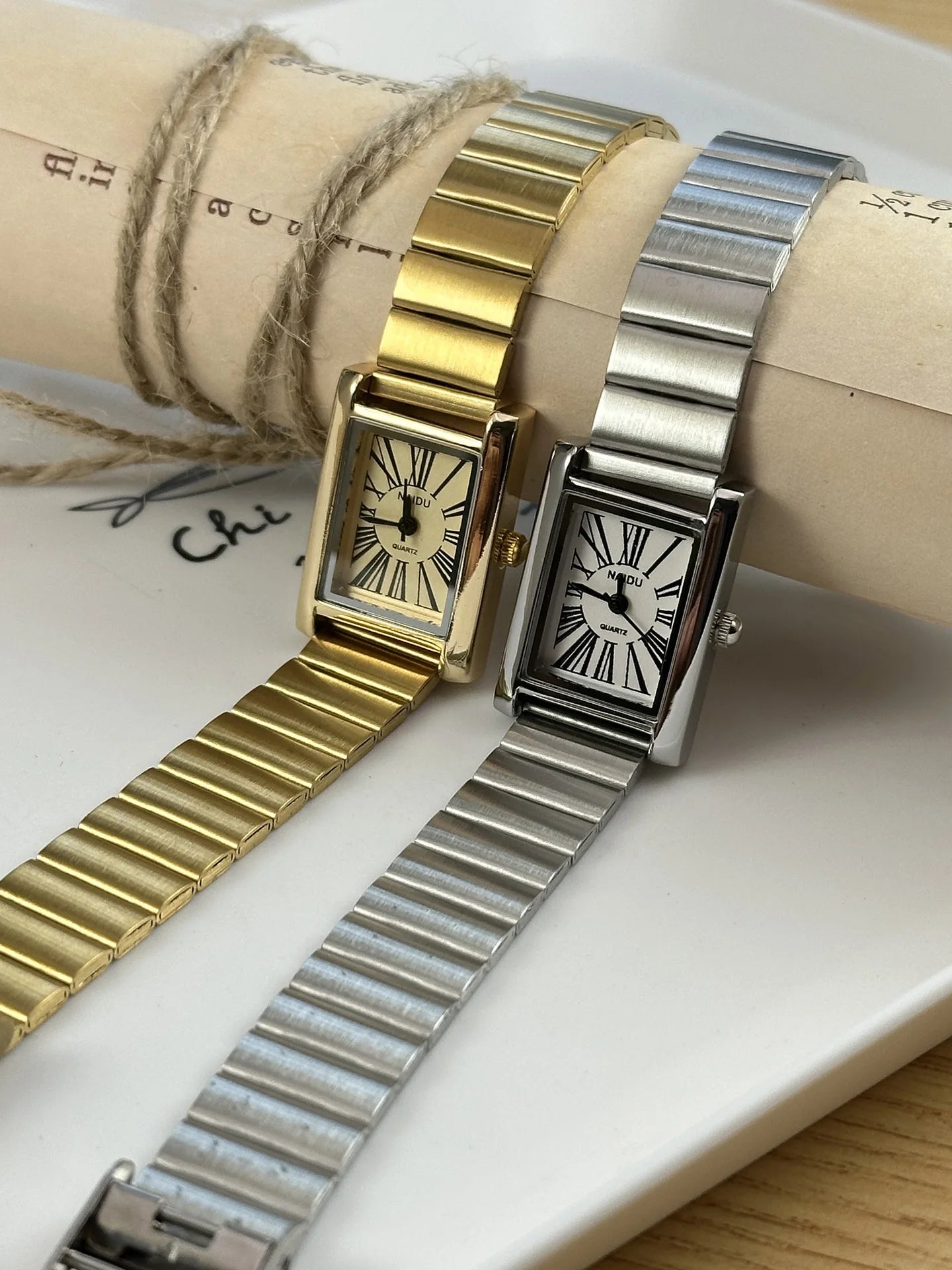 Hot Sale Women Square Dial Quartz Watch Minimalist Steel Strap Wristwatch Para Mujer Ladies Gifts Dropshipping Relógio Feminino