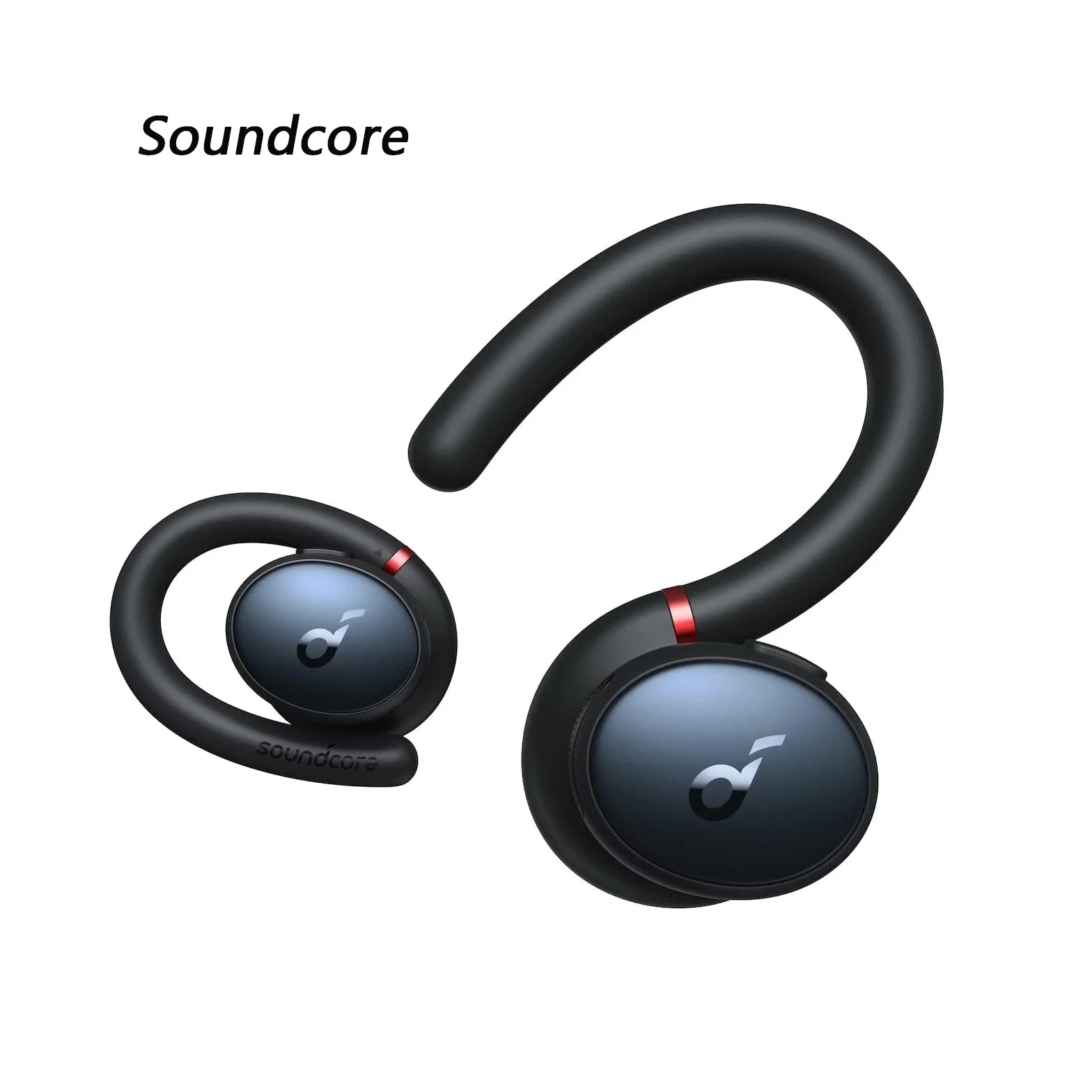 2025Soundcore by Anker Sport X10 True Wireless Bluetooth Sport Earbuds Rotatable Over-Ear Hooks for Ultimate Comfort and Secure