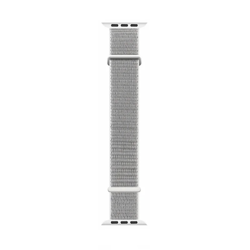Nylon Loop Strap for Apple Watch Band 46mm 40mm 44mm 45mm 42mm 41mm 38mm Smart Belt Bracelet for IWatch Ultra 49mm 8/7/6/SE/5/4