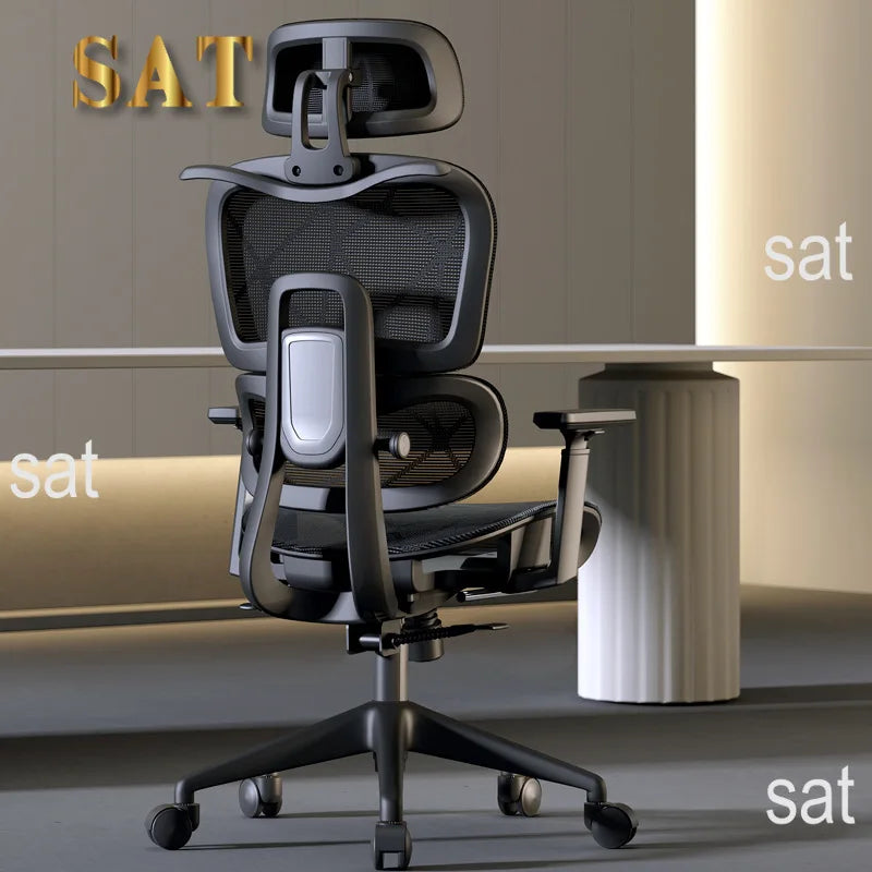 ！@Computer Swivel Home Modern Comfortable Stylish Mesh Executive Ergonomic Office Chair Design Luxury Desk Chairs Table Wheels