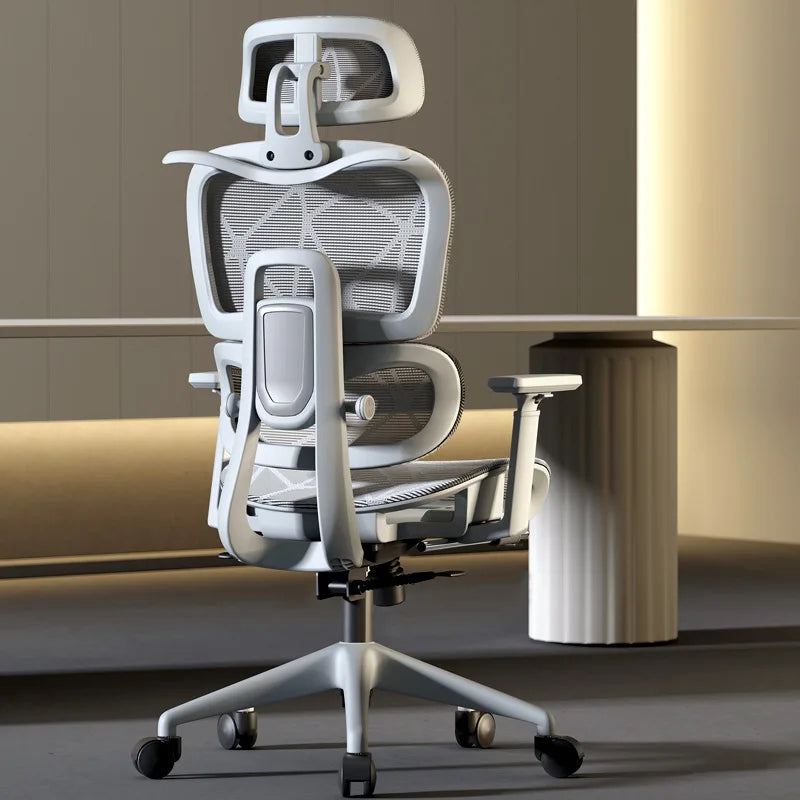 ！@Computer Swivel Home Modern Comfortable Stylish Mesh Executive Ergonomic Office Chair Design Luxury Desk Chairs Table Wheels