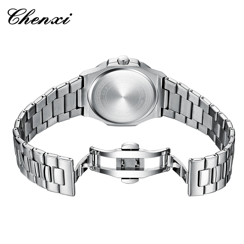 Eastern Arabic Numerals Dial Man Watch Fashion Original Date Quartz Watches For Men Classic Business Waterproof Men's Wristwatch