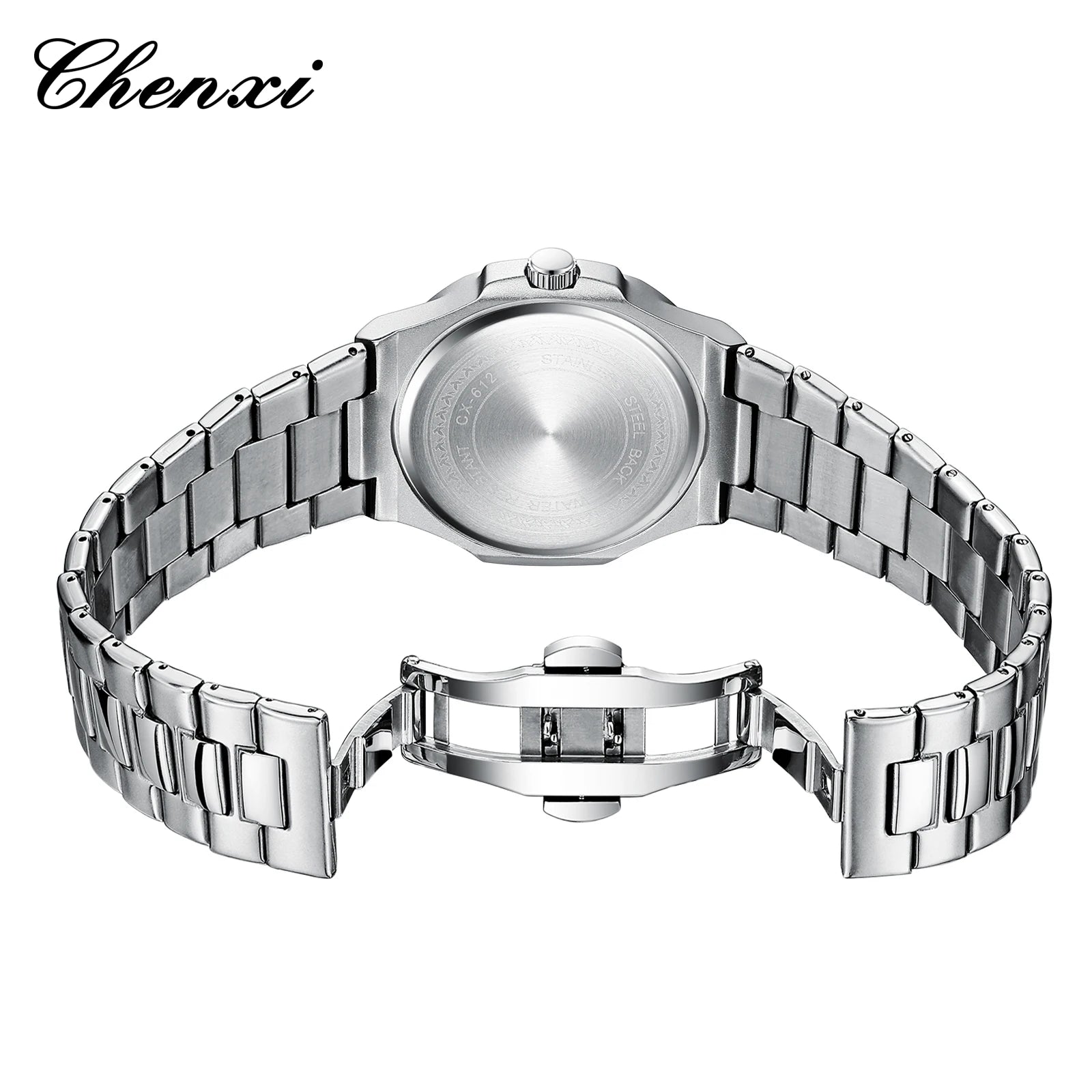 Eastern Arabic Numerals Dial Man Watch Fashion Original Date Quartz Watches For Men Classic Business Waterproof Men's Wristwatch