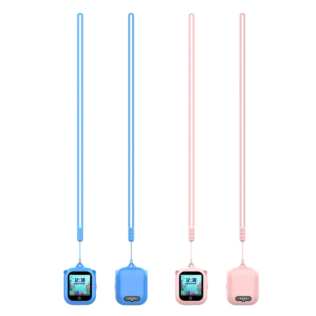 Wonlex KT24S Silicone Case Replace Detachable Strap 1/2 Sets Watches Silicone Protector Case Cover Kid Smart Watch Accessories